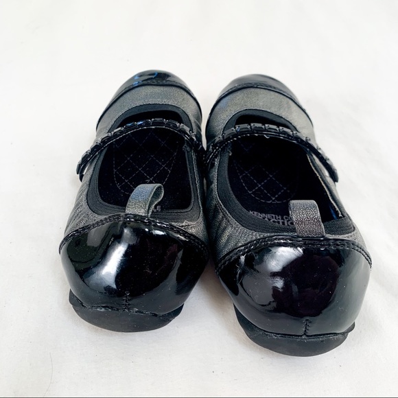 Kenneth Cole Reaction black/gray ballet flats - Picture 4 of 6